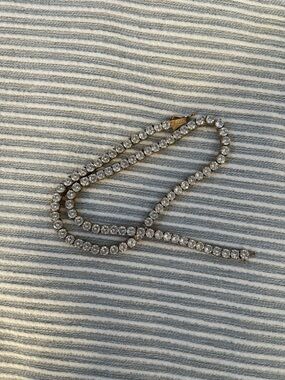 Tennis Link Necklace